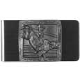 Large Money Clip - Bull Rider
